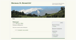 Desktop Screenshot of mhenryllc.com