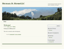 Tablet Screenshot of mhenryllc.com